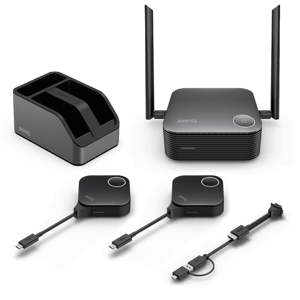 BenQ InstaShow® WDC25 Wireless Presentation System for Multi-Device Collaboration