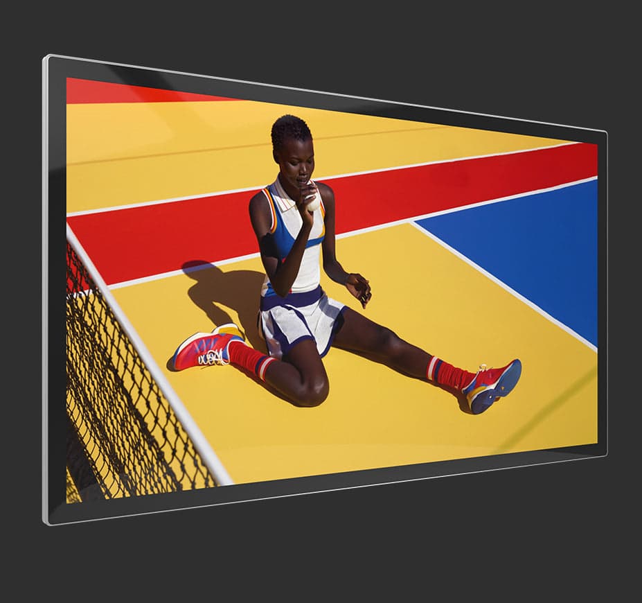 Allsee Technologies PF19HD8 19" Slimline Pro Advertising Display