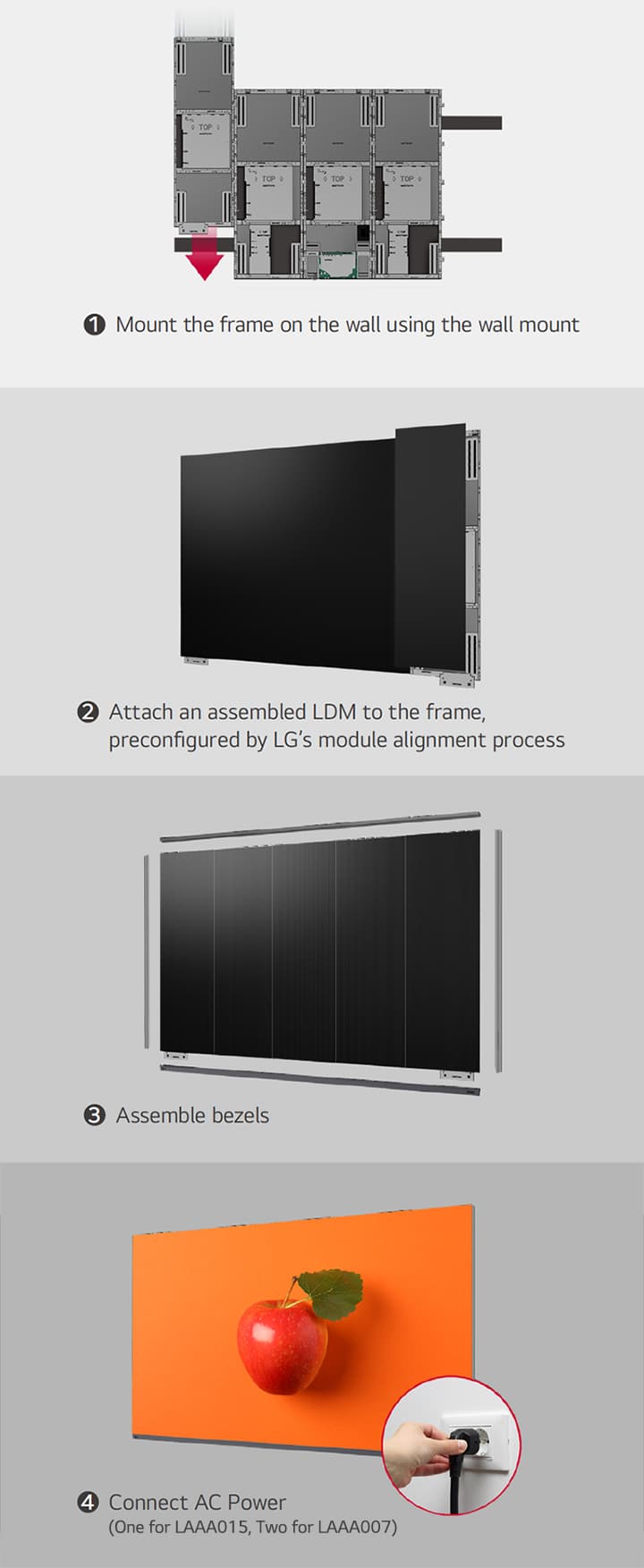 LG LGLAAA007 — product view
