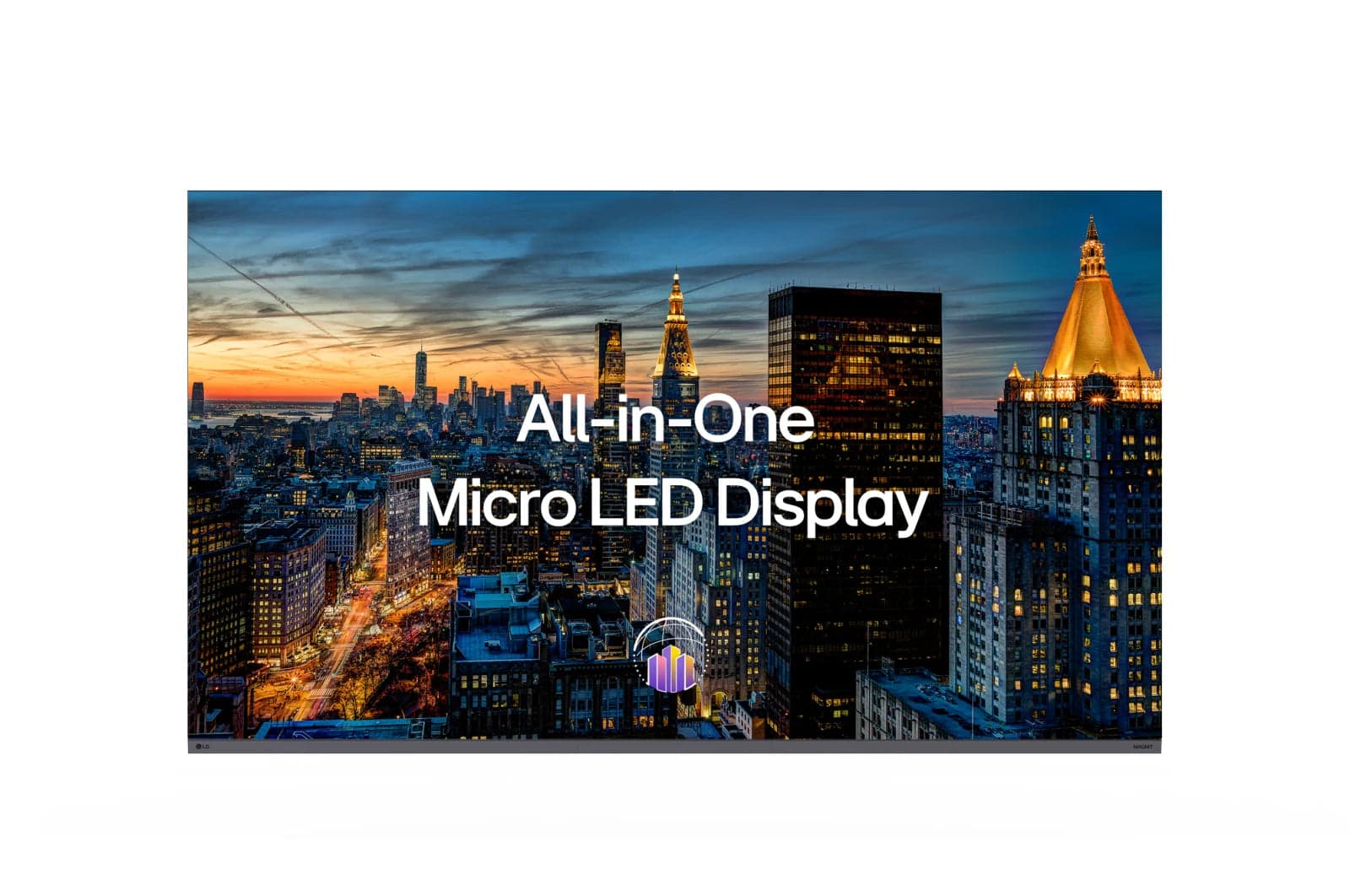 LG 136" LAAA007 All-in-One MicroLED Display, Native 4K 0.78mm Pixel Pitch