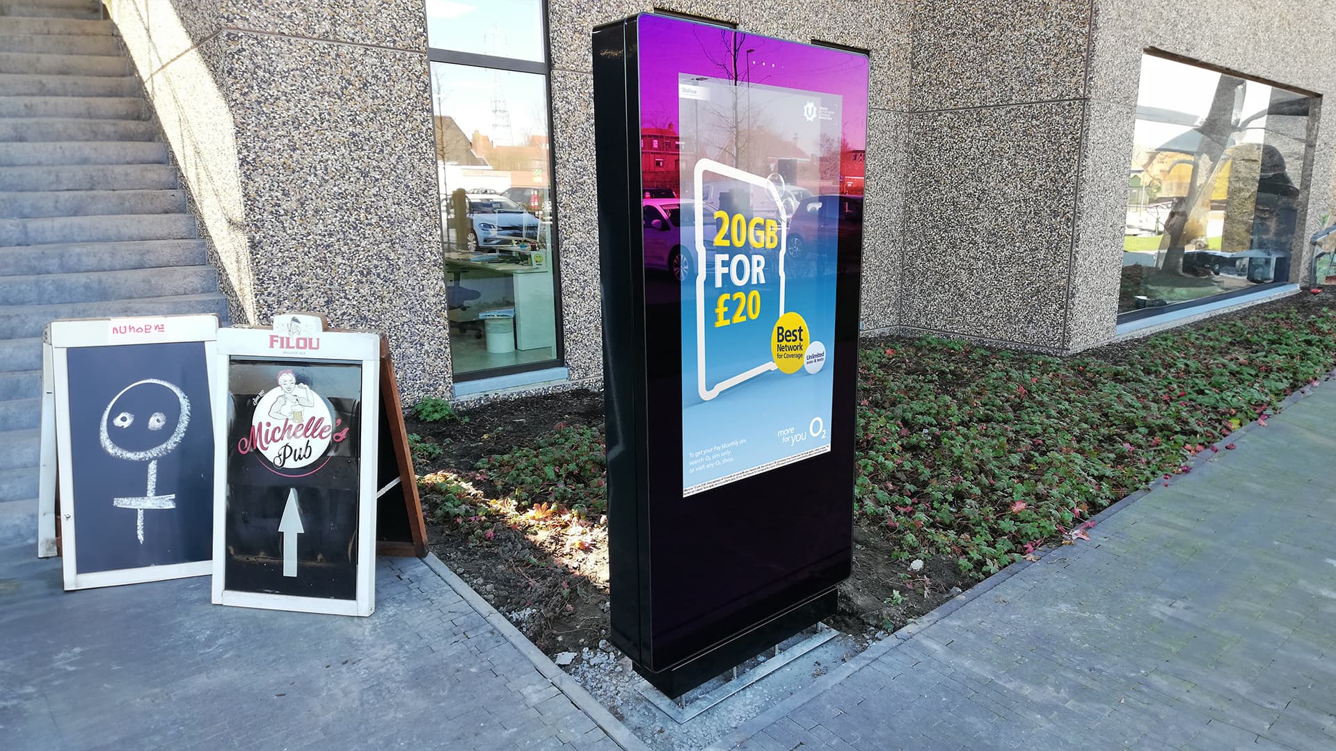 Allsee Technologies OT43E4 — product view