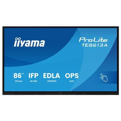 iiyama 86" ProLite TE8613A-B2AG Interactive Display