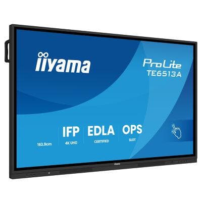iiyama 65" TE6513A-B2AG Interactive Display