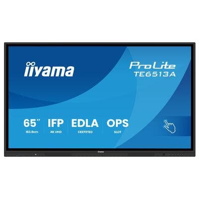 iiyama 65" TE6513A-B2AG Interactive Display