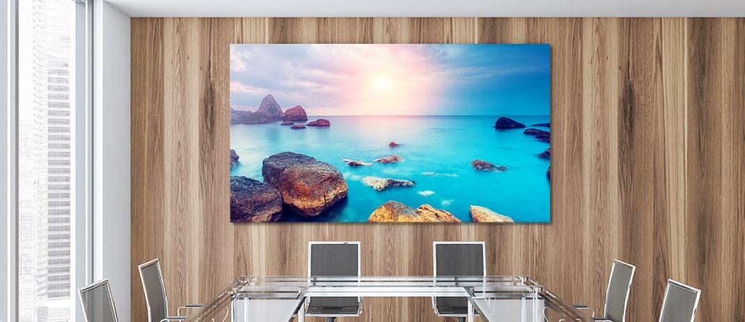 Samsung The Wall 130" DVLED Display with Tizen OS and 1.5mm Pixel Pitch
