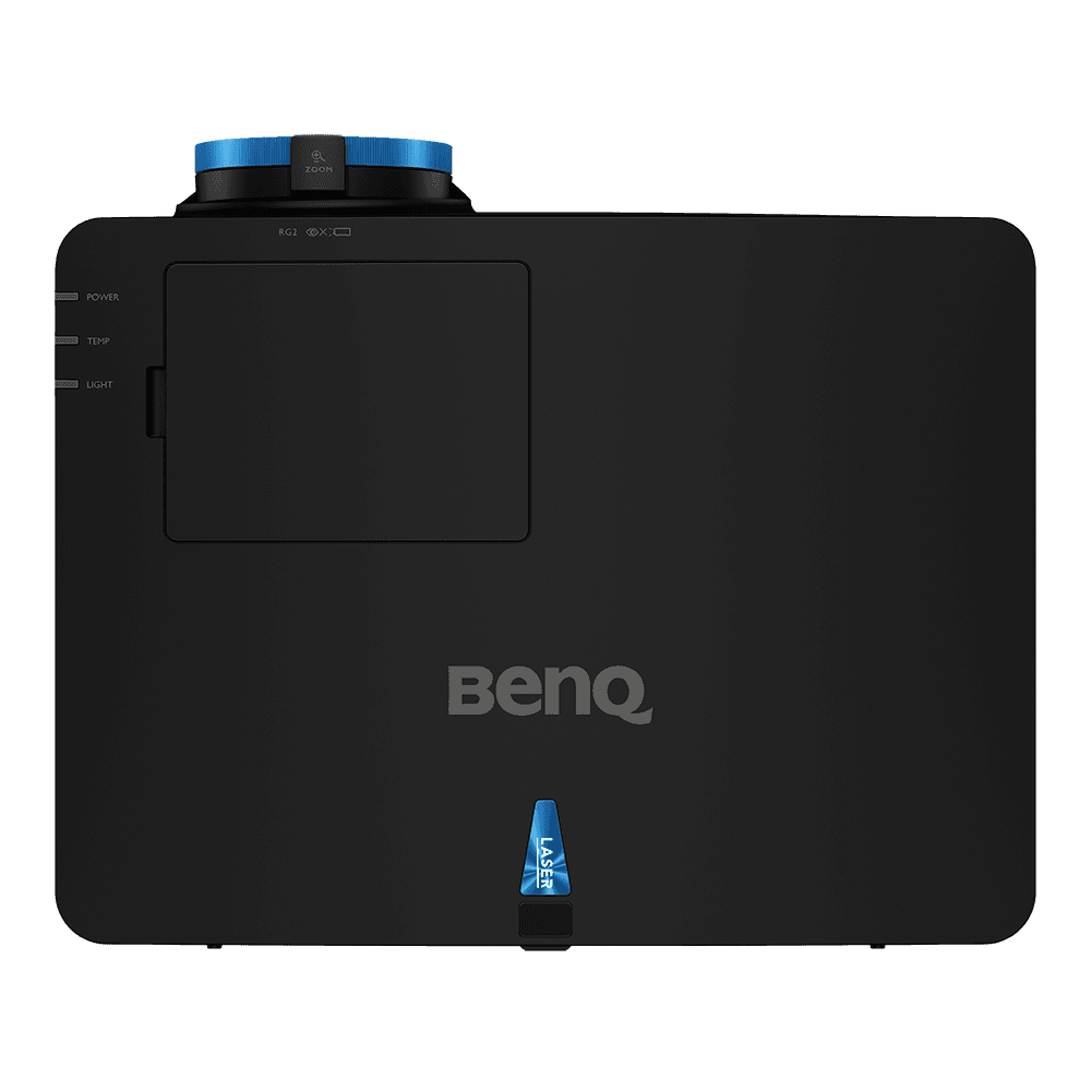 BenQ LK954ST projector, top view
