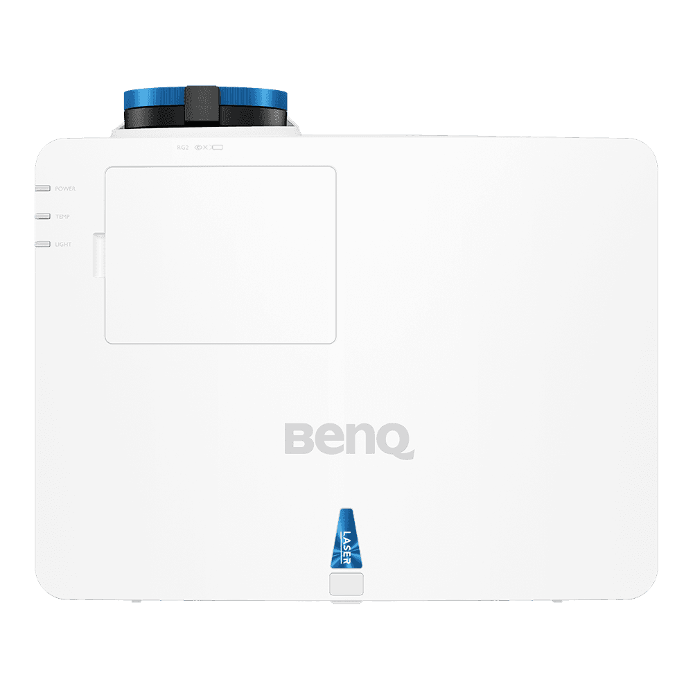 BenQ LU935 laser projector, top view