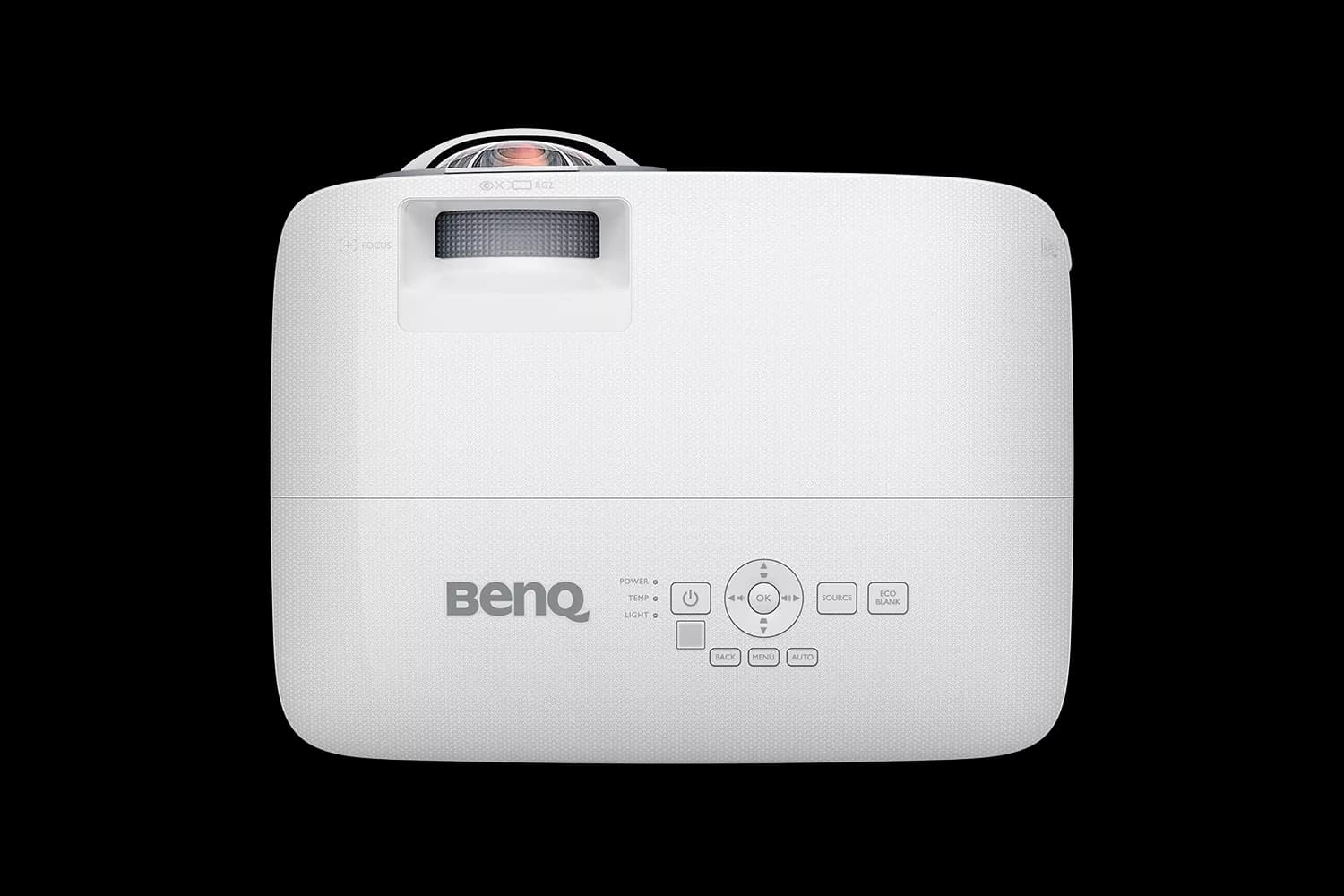 BenQ MX825STH projector, top view