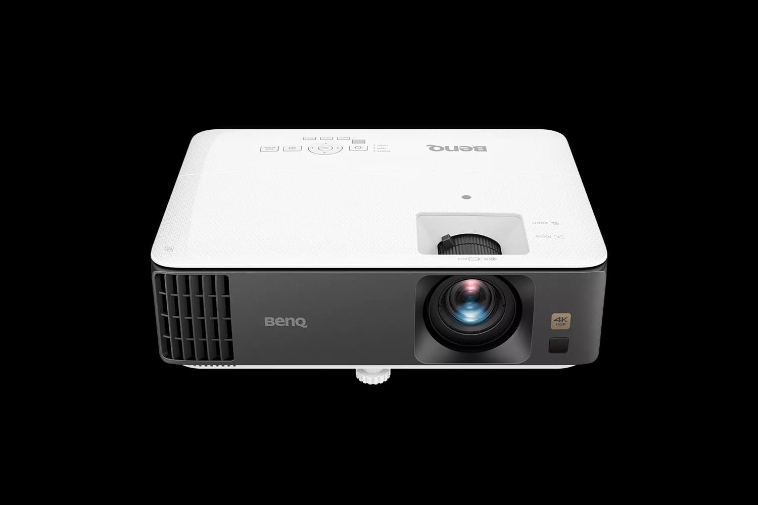 BenQ TK700 projector, three-quarter front view