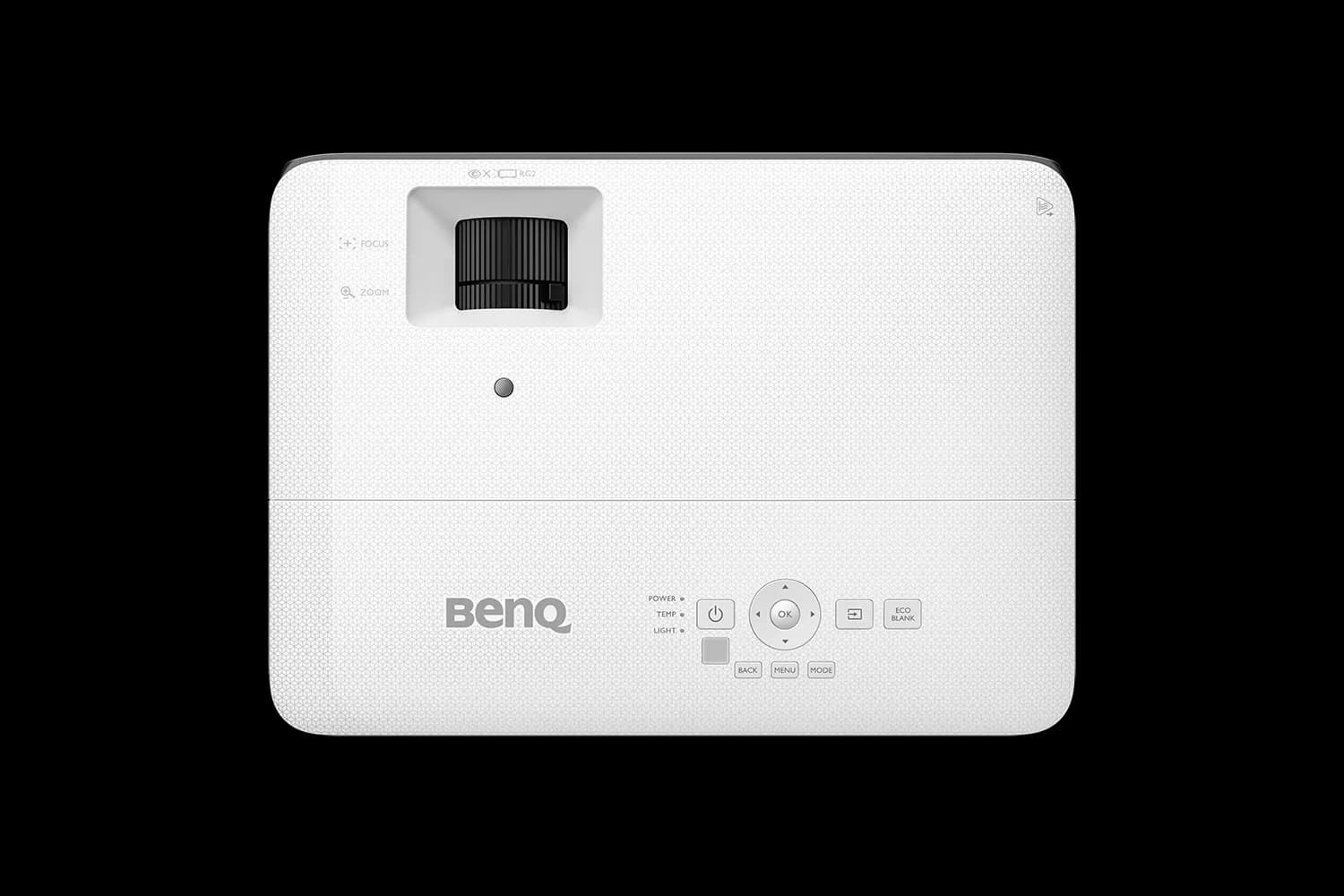 BenQ TK700 projector, top view