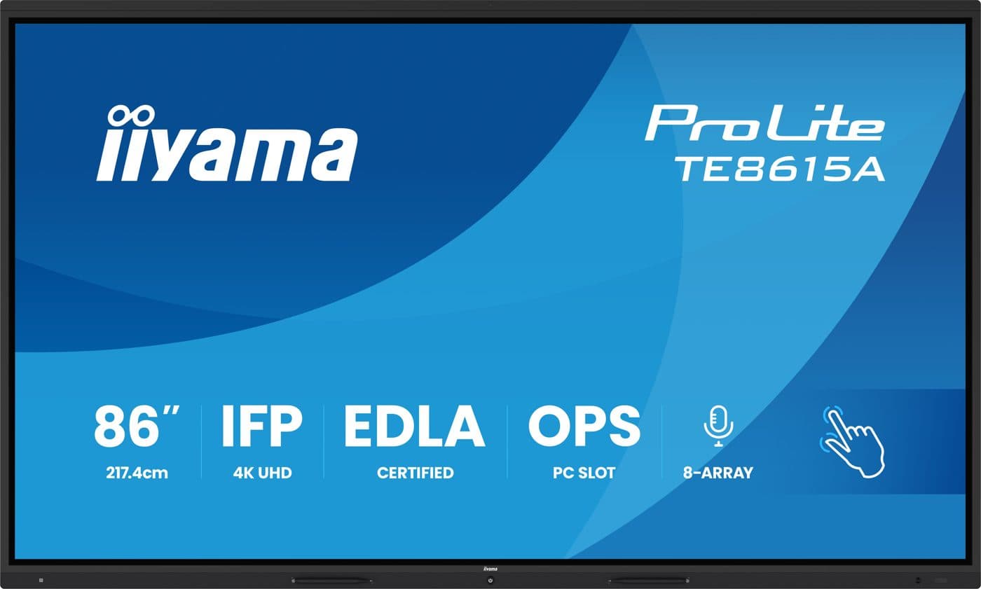 iiyama TE8615A-B2AG product photo