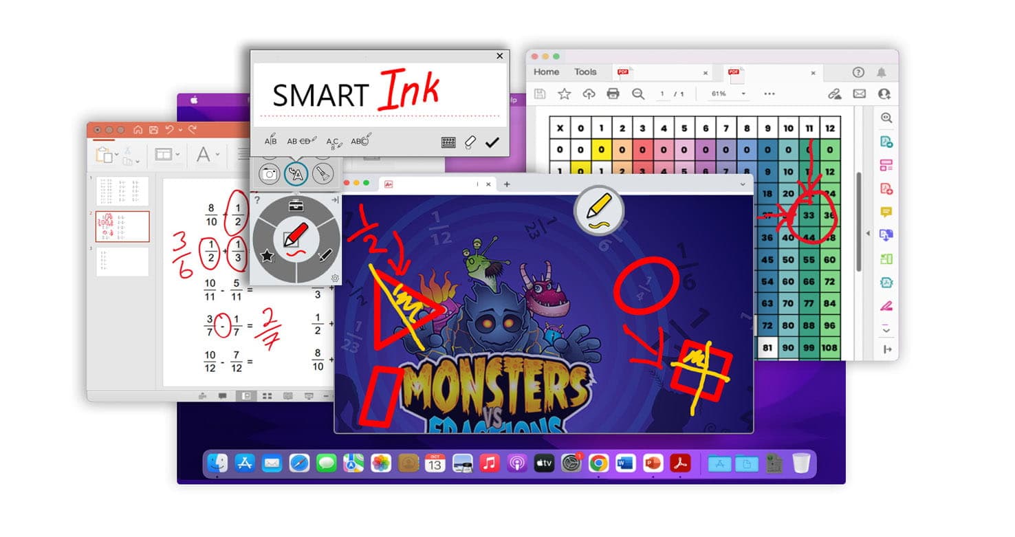 SMART Board GX Plus 86" Interactive Display- GX186N-V4