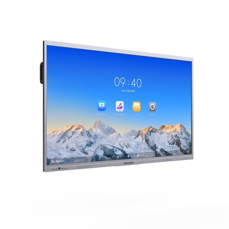 Hikvision DS-D5C75RB/A interactive display, right angle