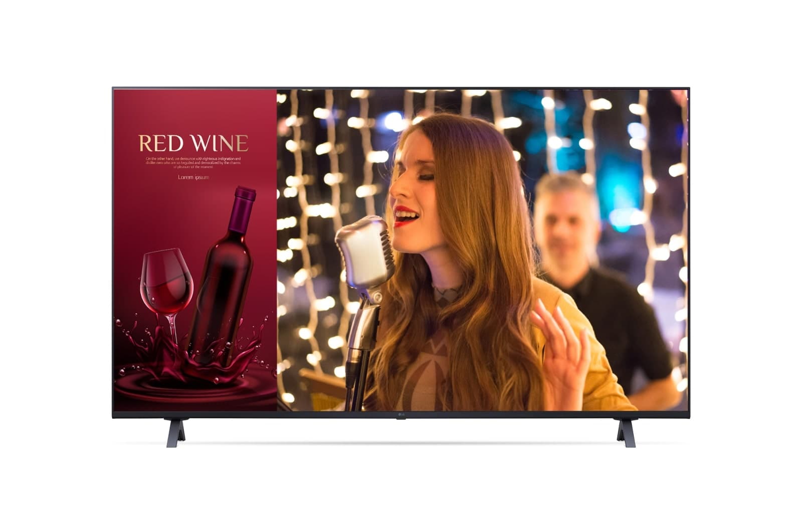 LG 55UN640S 55" Commercial TV 4K UHD 300 cd/m2