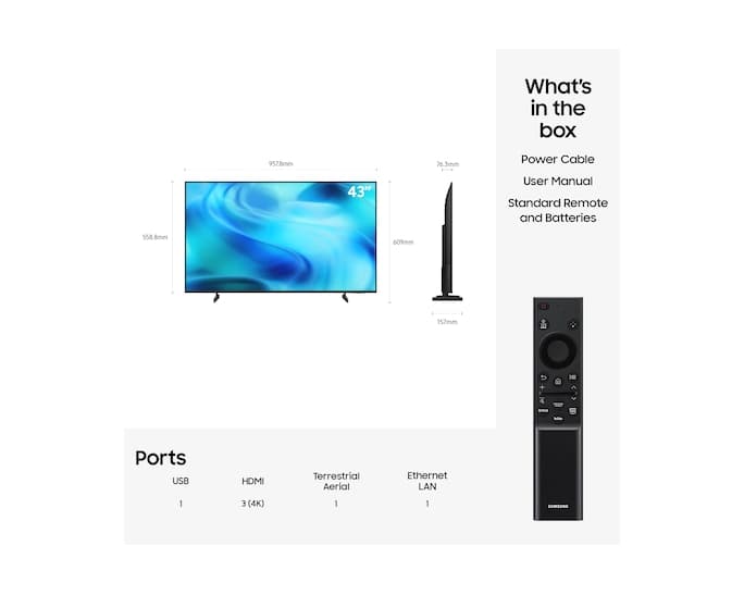 UE43U8020HKXXU product photo