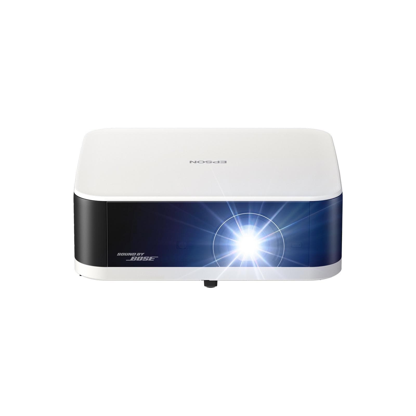 Epson EF-61W Lifestudio Pop projector in Diamond White, front view