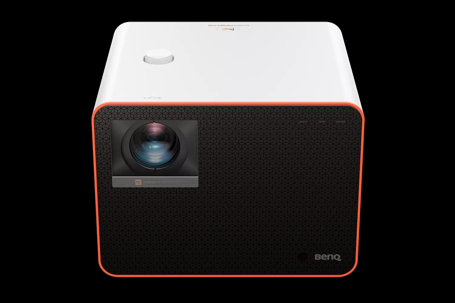 BenQ X3100i projector, three-quarter front view