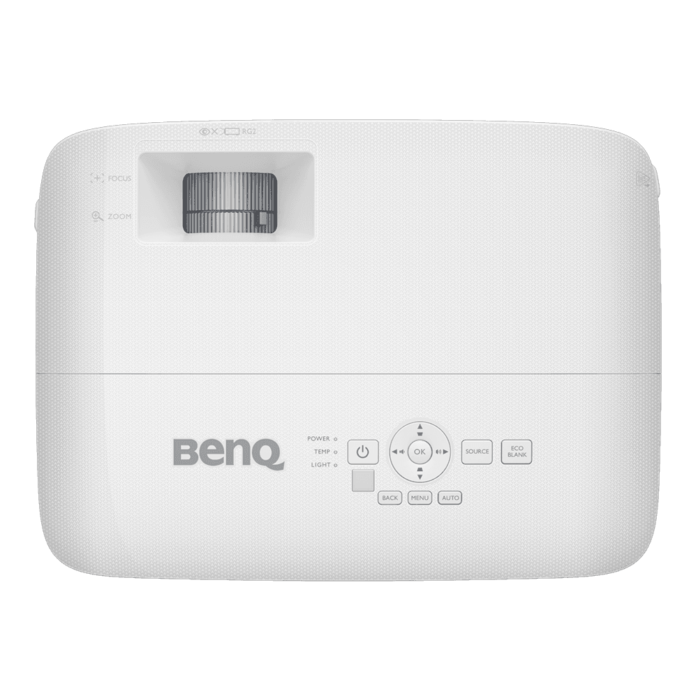 BenQ MW560 projector, top view