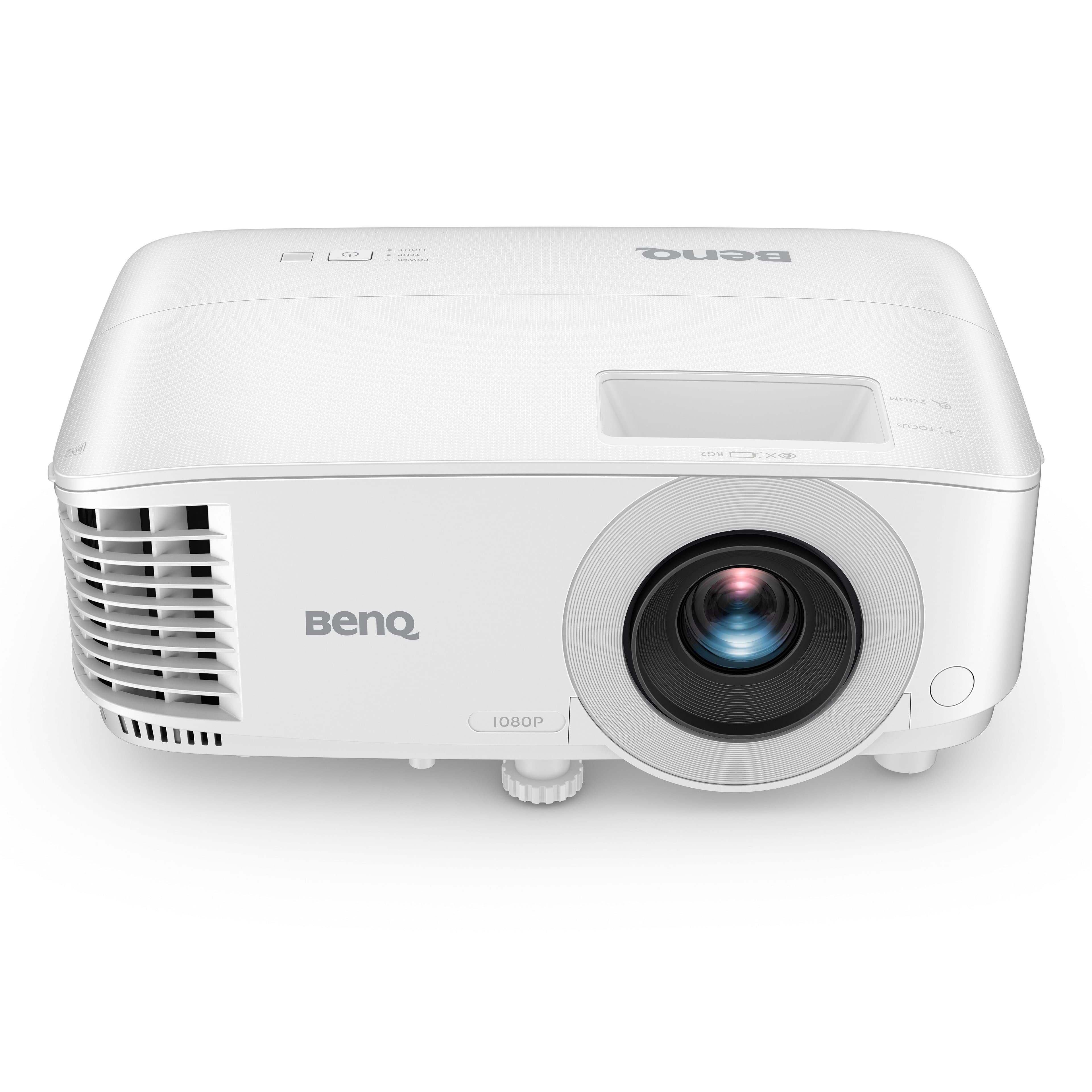 BenQ MH560C projector, three-quarter front view
