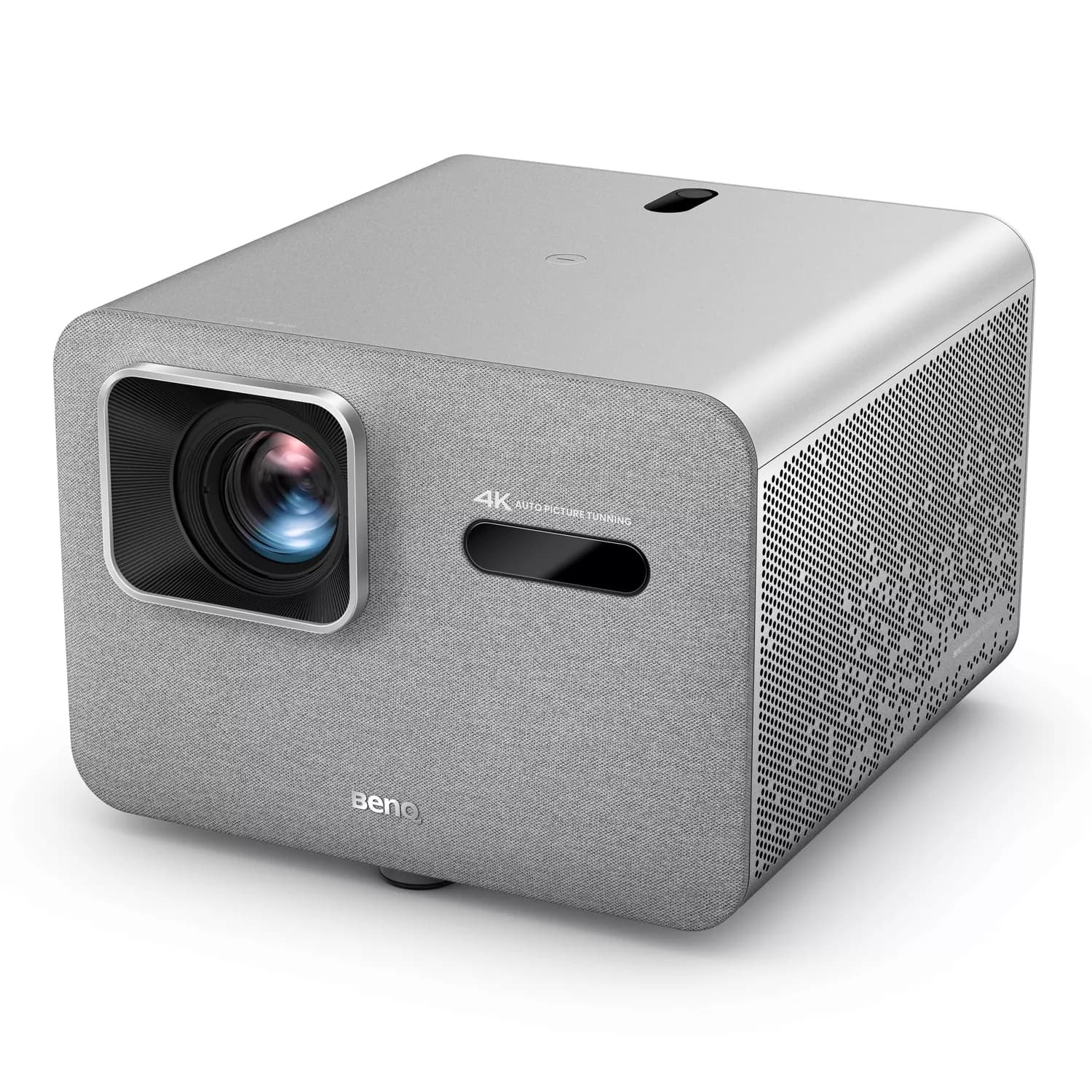 BenQ TK705i projector, three-quarter side view