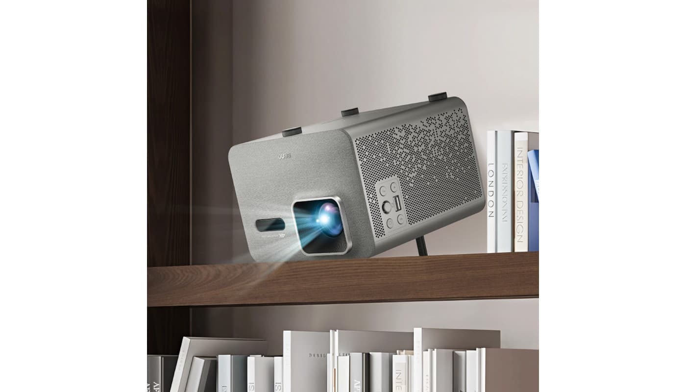 BenQ TK705STi projector, placement scenario view