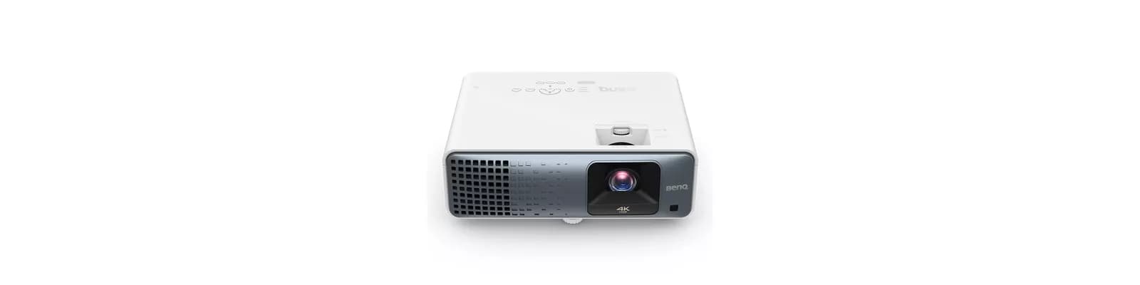 BenQ TK710 4K laser projector, top view