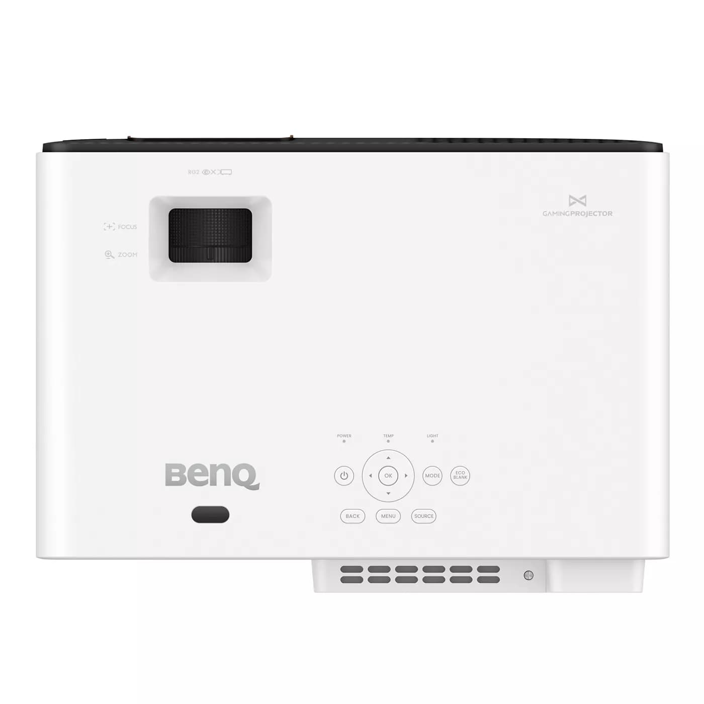 BenQ X500i projector, top view