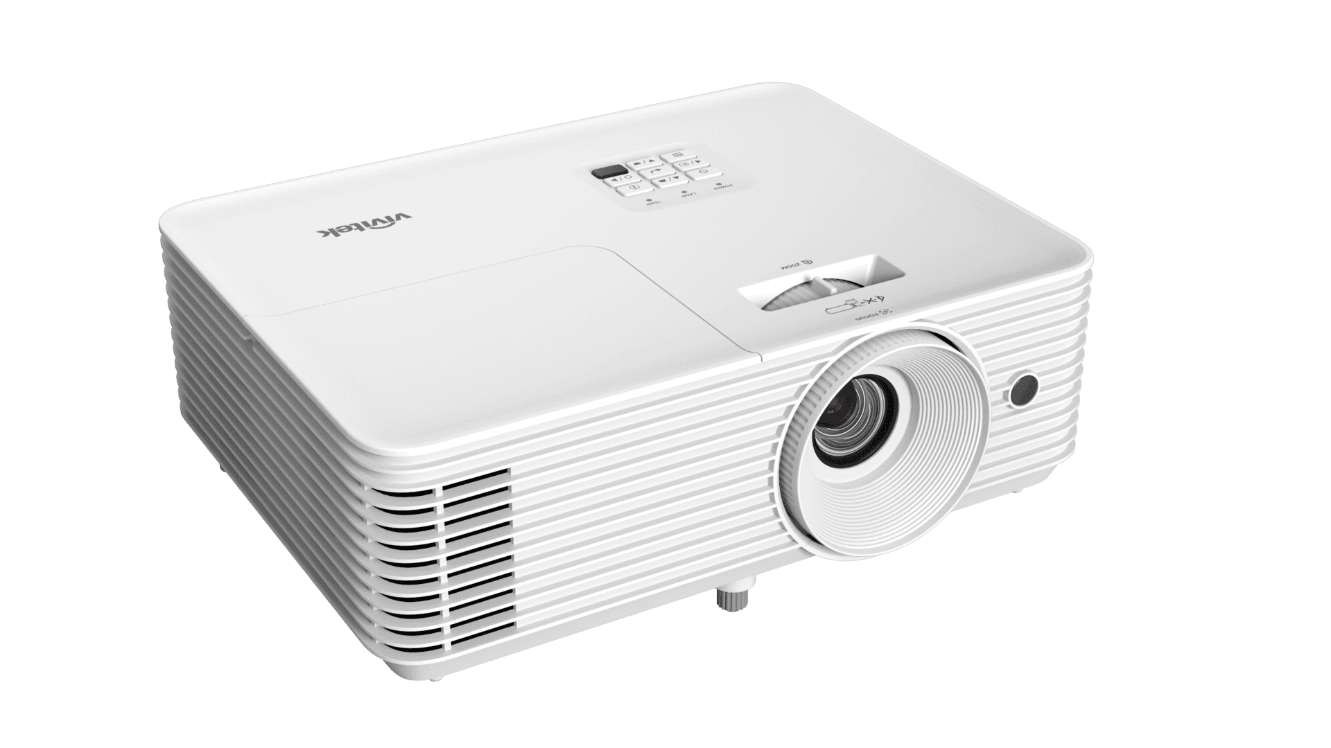 Vivitek DW350 projector, three-quarter view