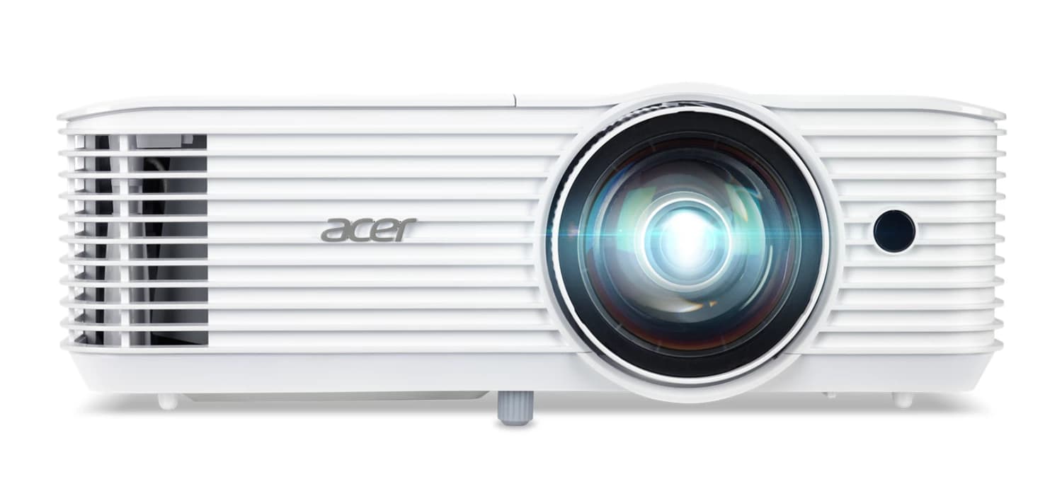 Acer S1286HN projector, front view