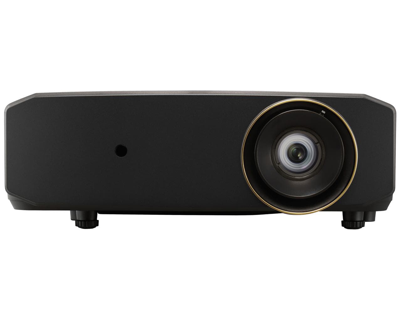 JVC LX-NZ30 projector in black, front view