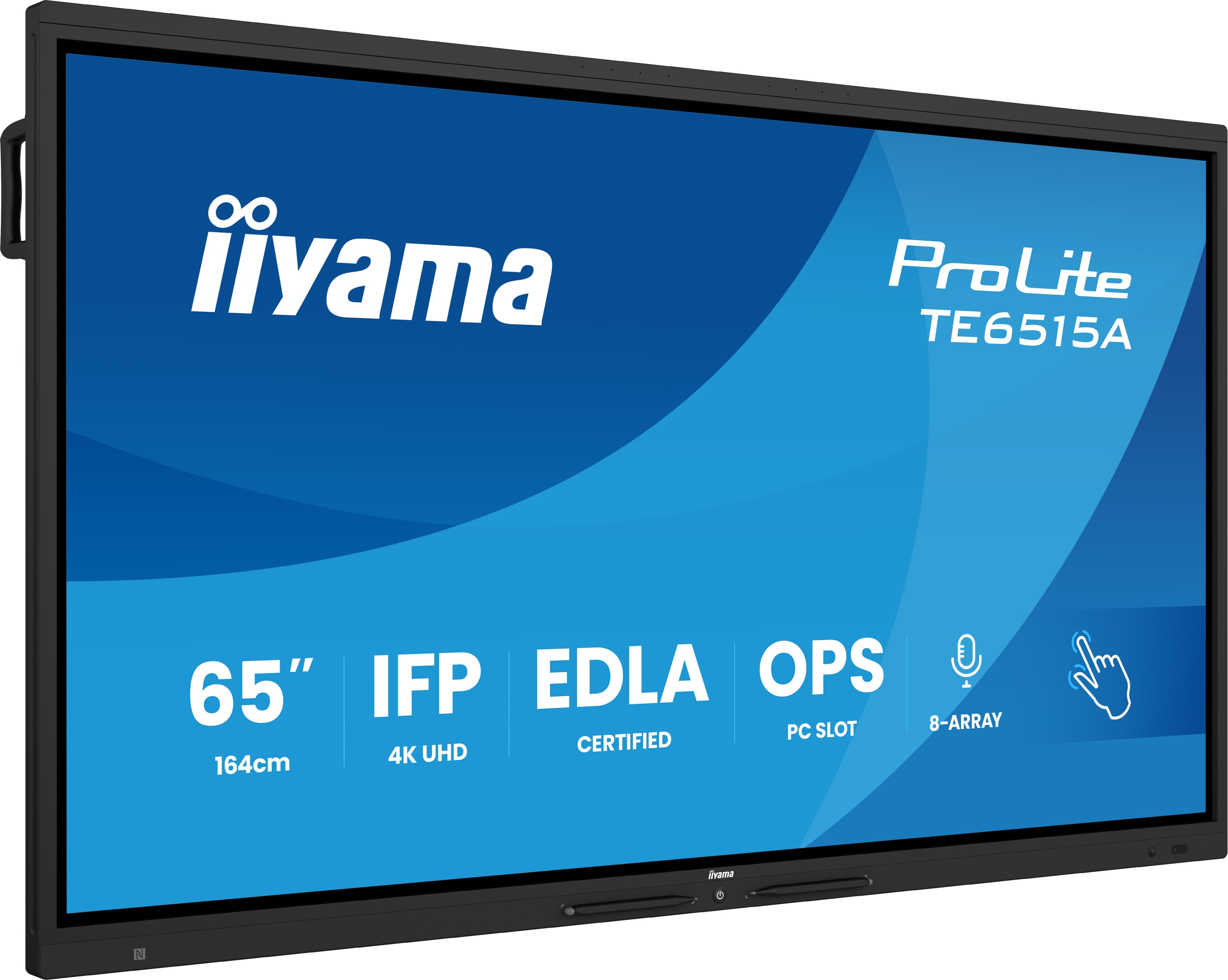 iiyama TE6515A-B1AG 64.5" IFP Interactive Display