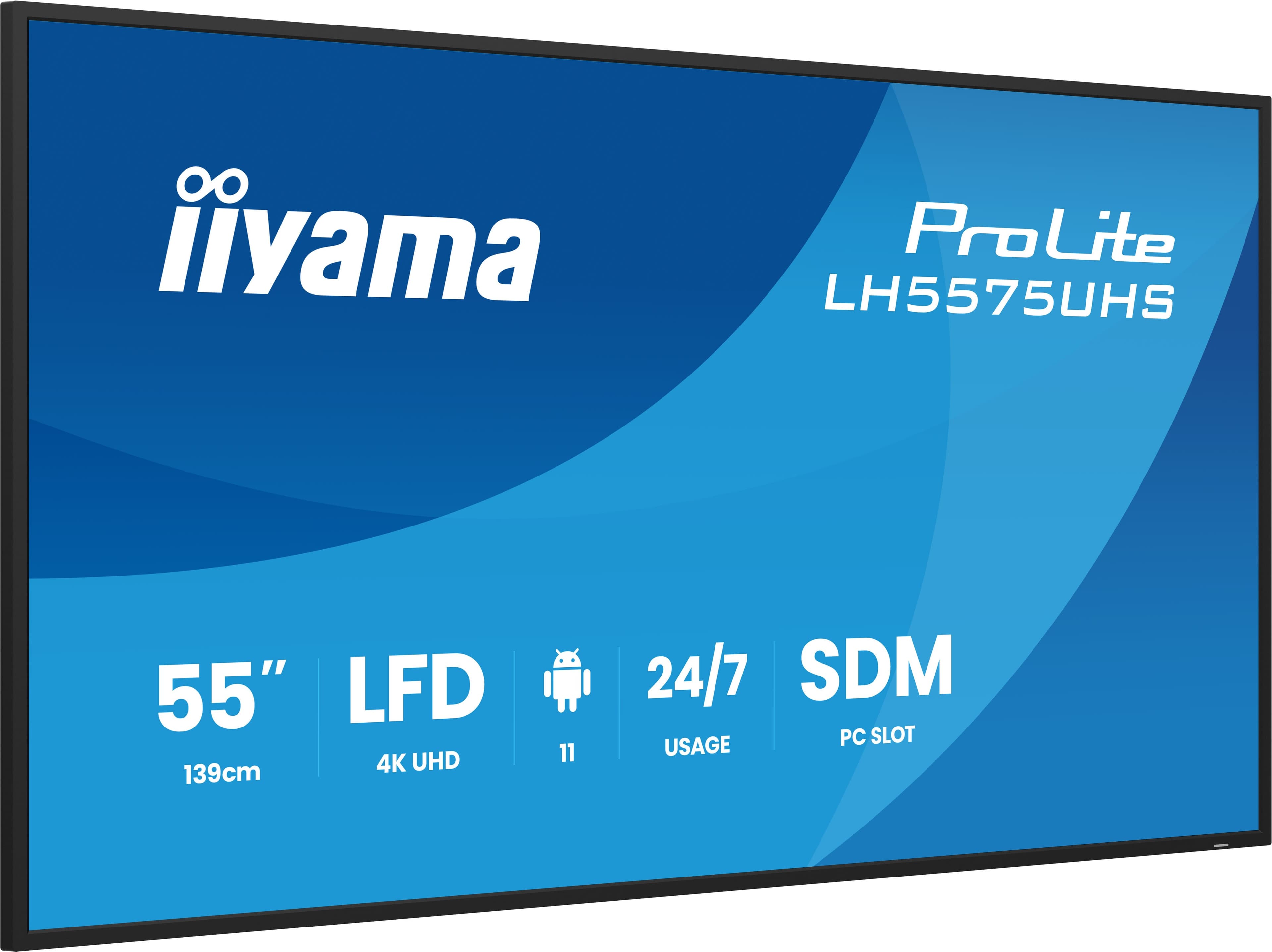iiyama LH5575UHS-B2AG product photo