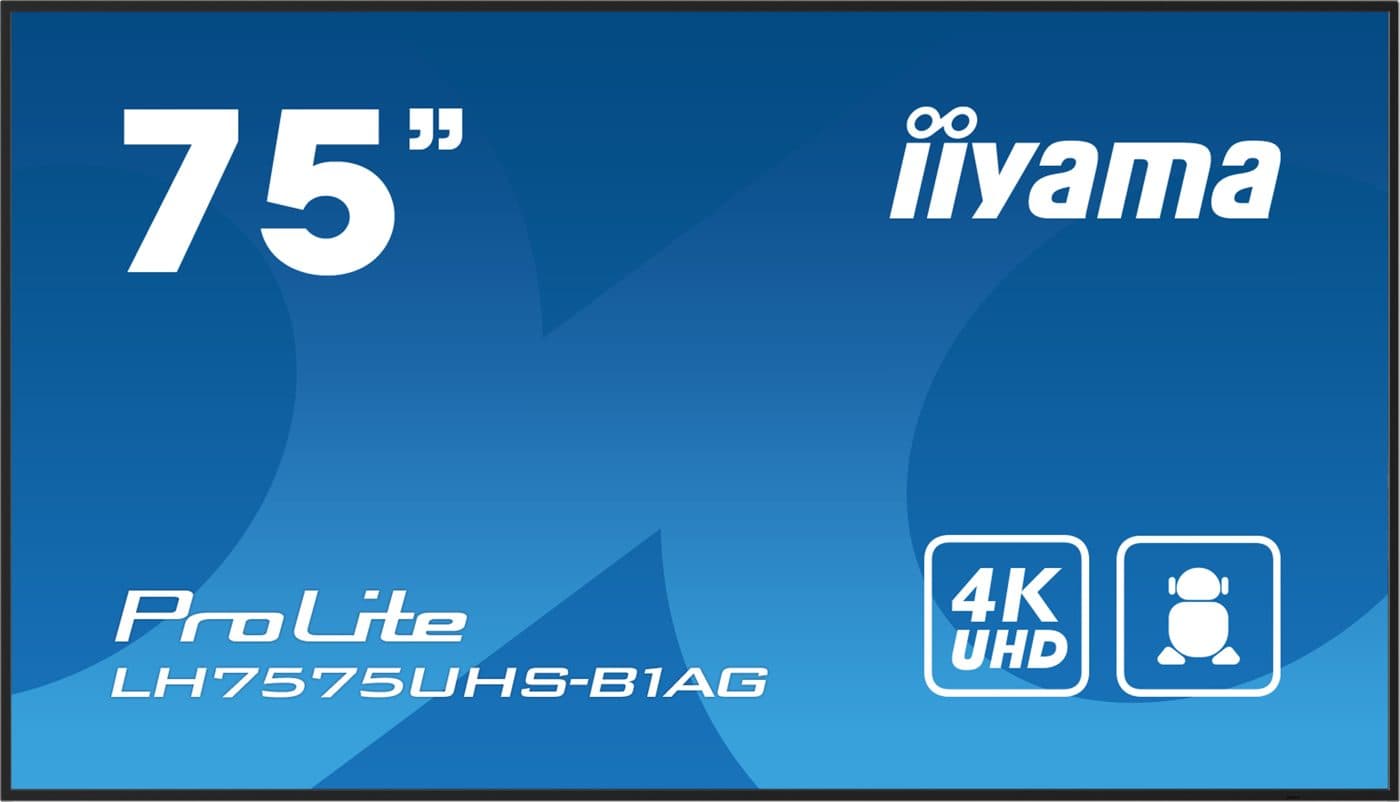 iiyama LH7575UHS-B1AG product photo