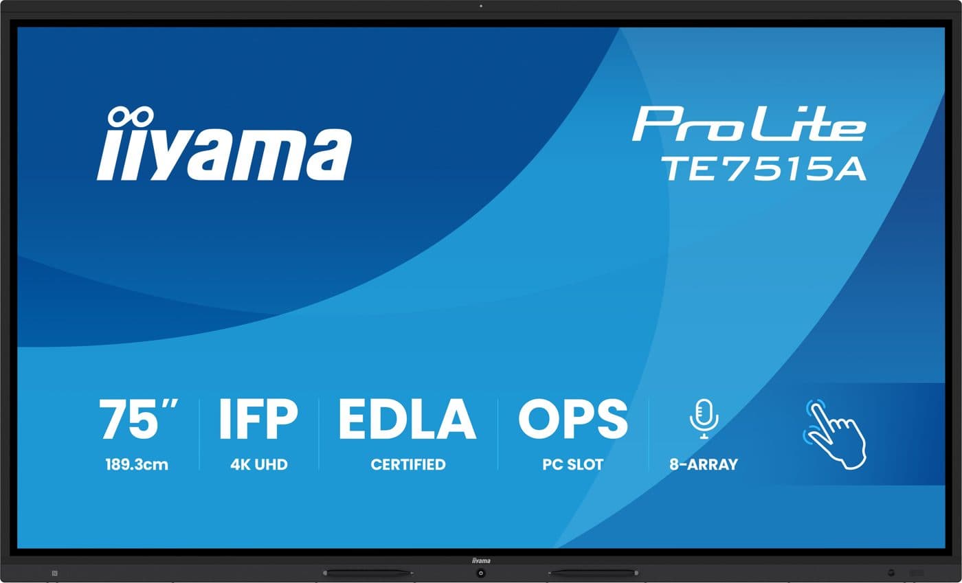iiyama TE7515A-B1AG product photo