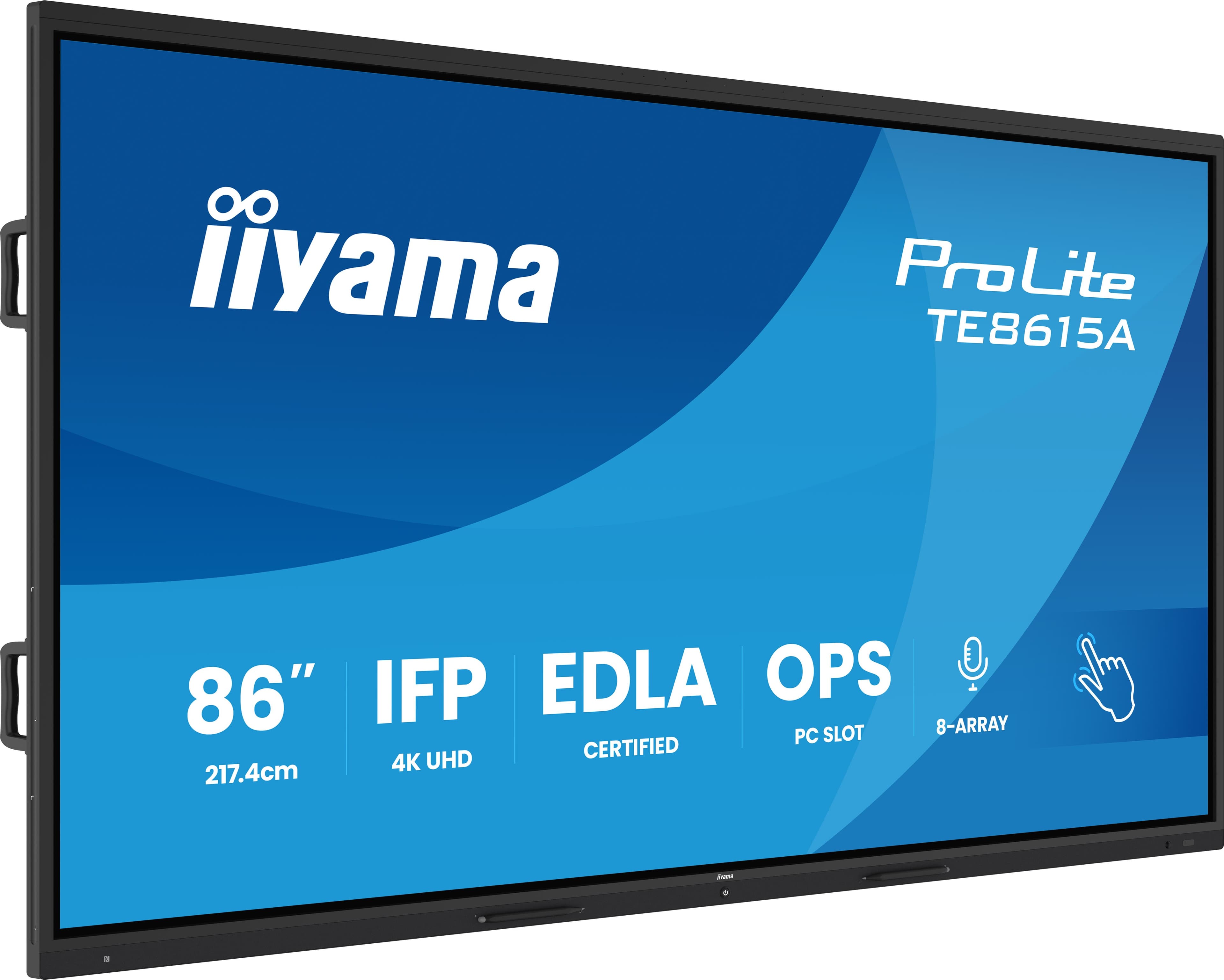 iiyama TE8615A-B2AG 85.6" IFP Interactive Display