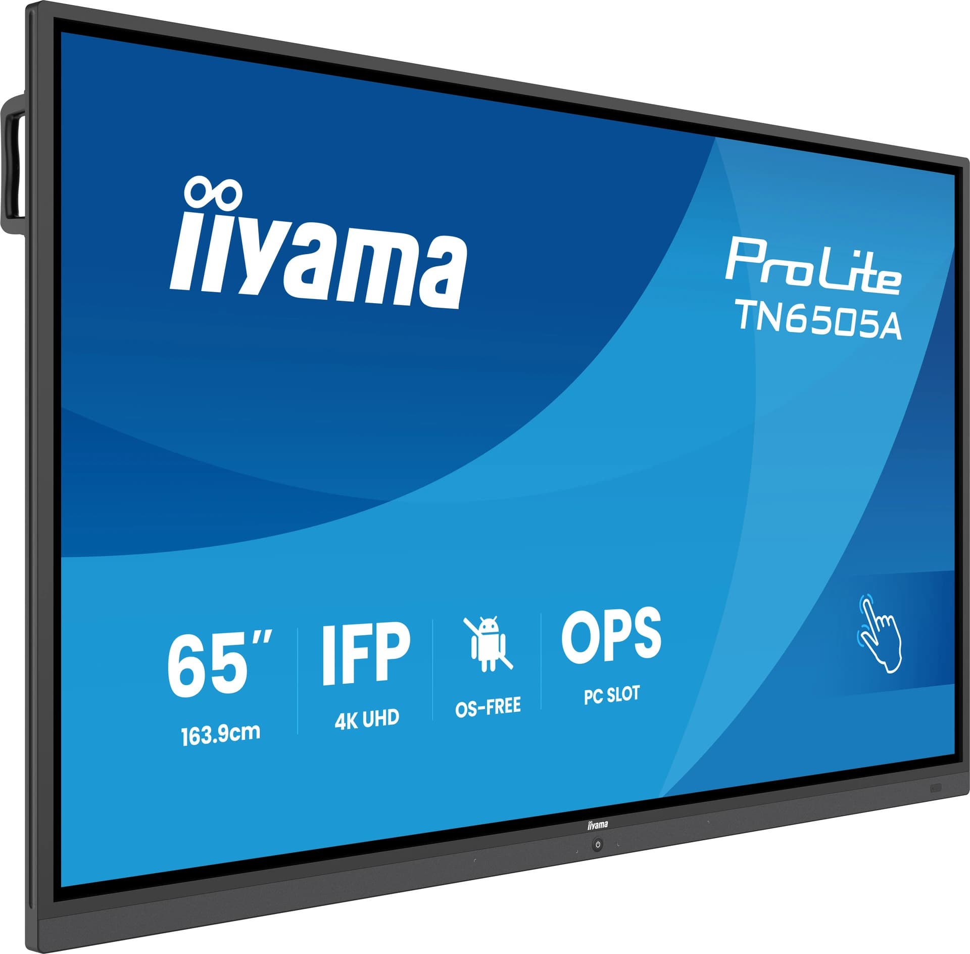iiyama TN6505A-B1AG 64.5" OS-Free Interactive Display