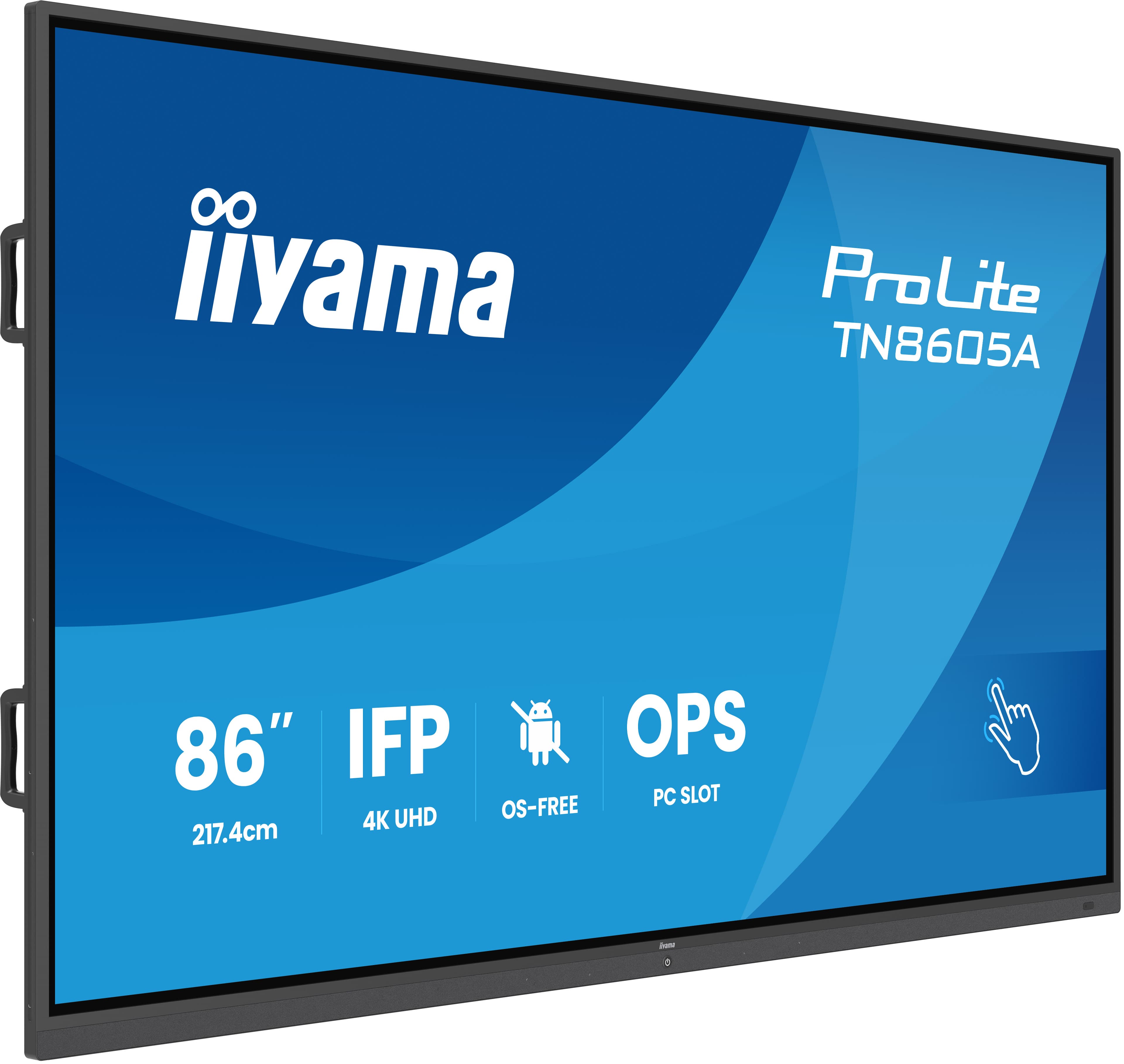 iiyama TN8605A-B1AG 85.6" OS-Free Interactive Display