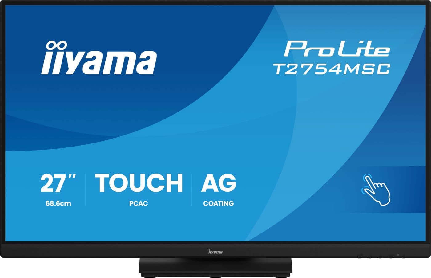 iiyama T2754MSC-B2AG product photo