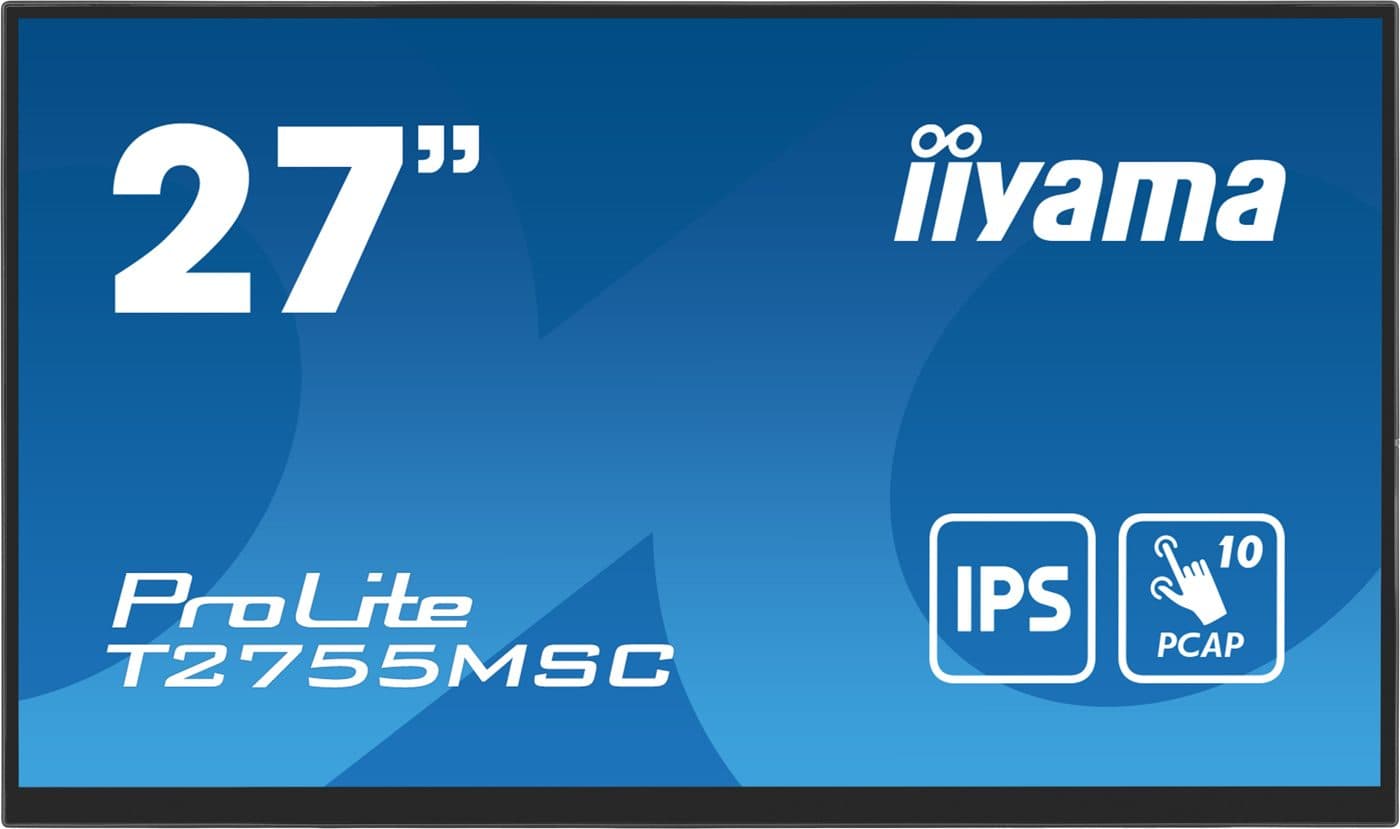 iiyama T2755MSC-B1 product photo