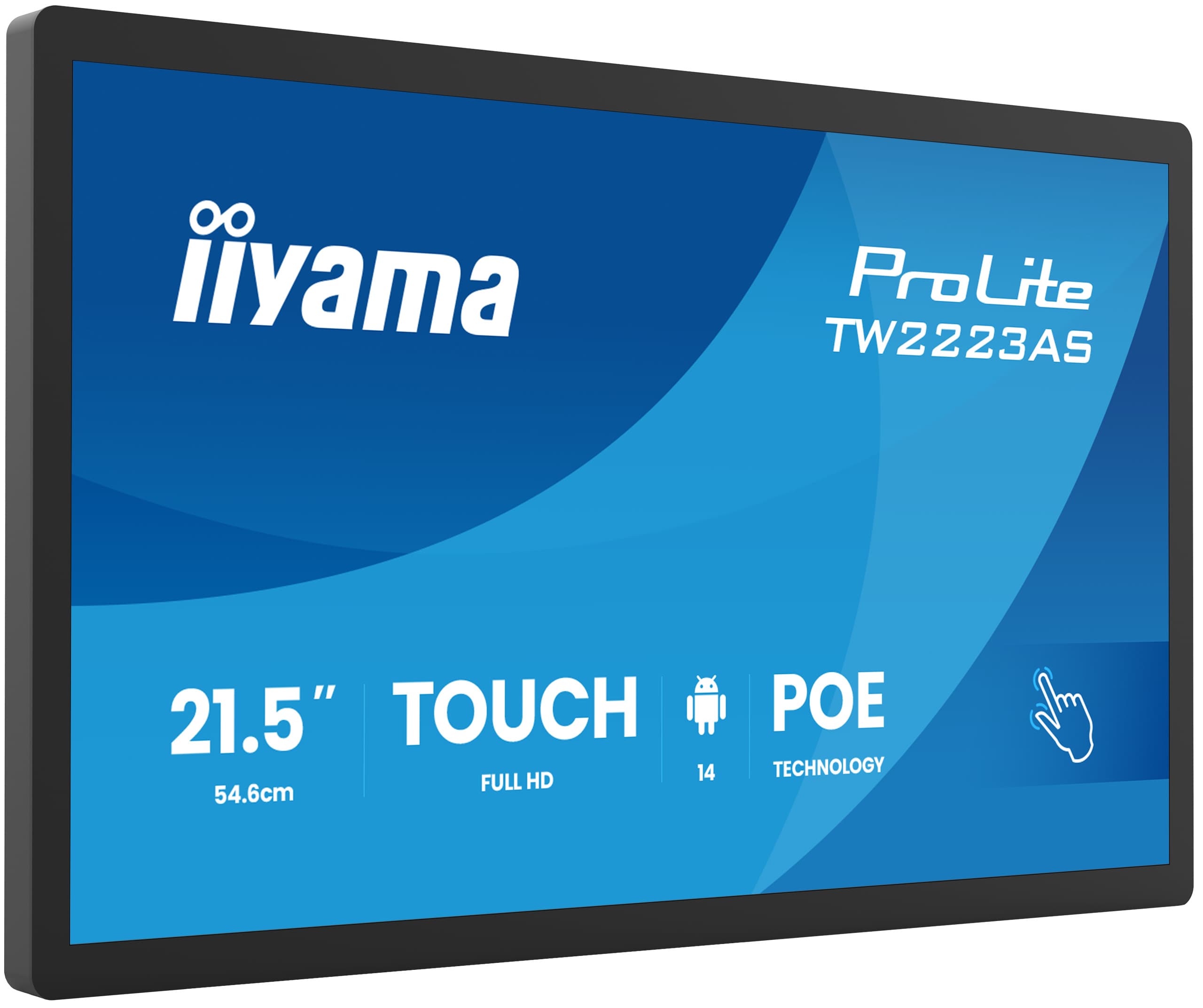 iiyama TW2223AS-B3P product photo