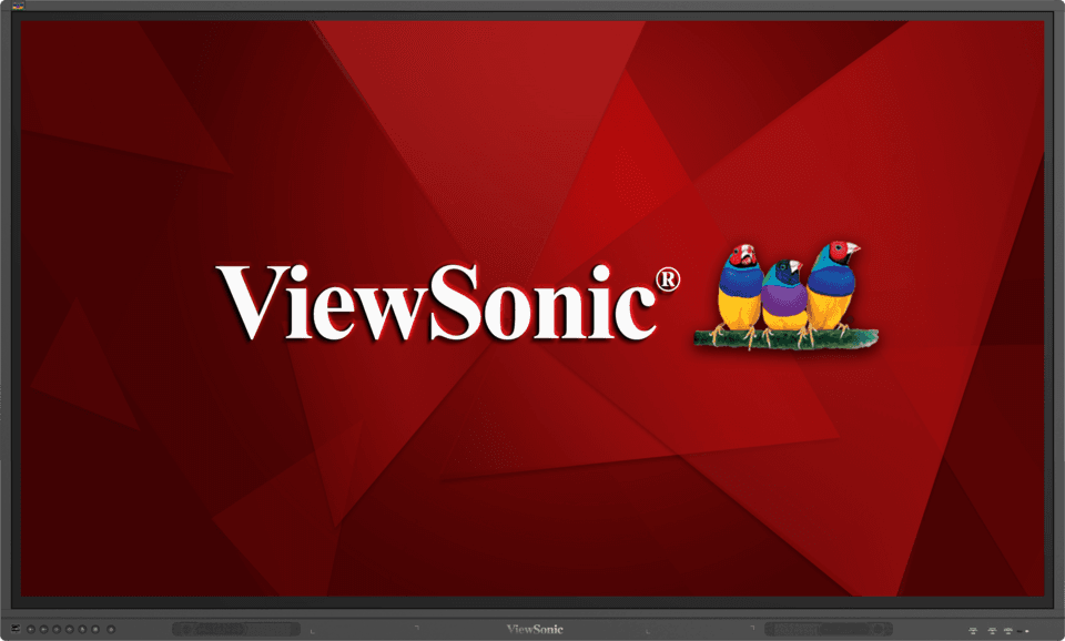 ViewSonic IFP65G1 65 inch ViewBoard front view