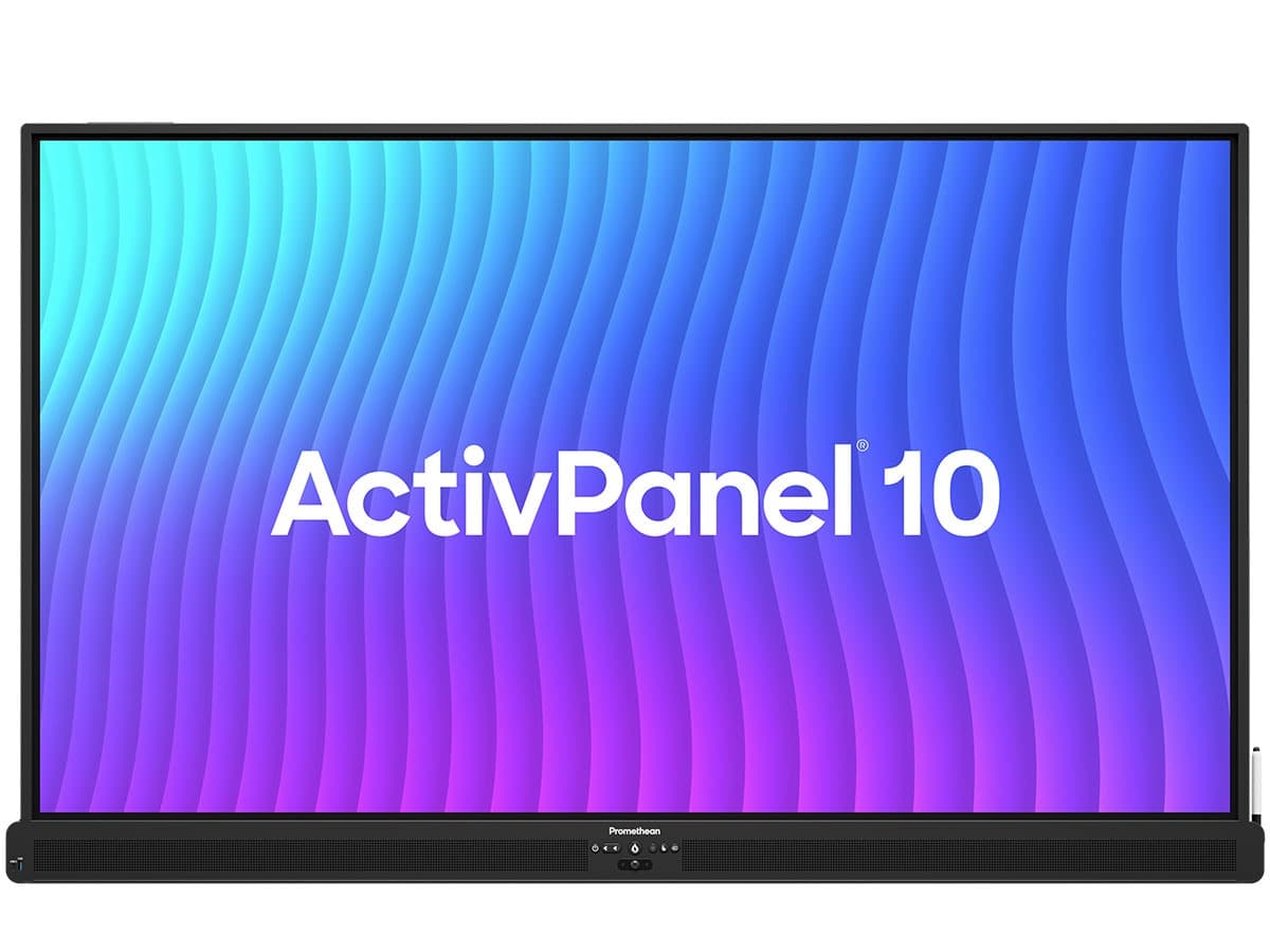 Promethean 86" ActivPanel 10 Interactive Display Android Free