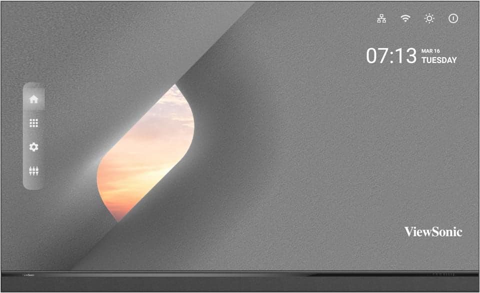 Viewsonic 136" DVLED display with Android 9 and 1.56mm Pixel Pitch