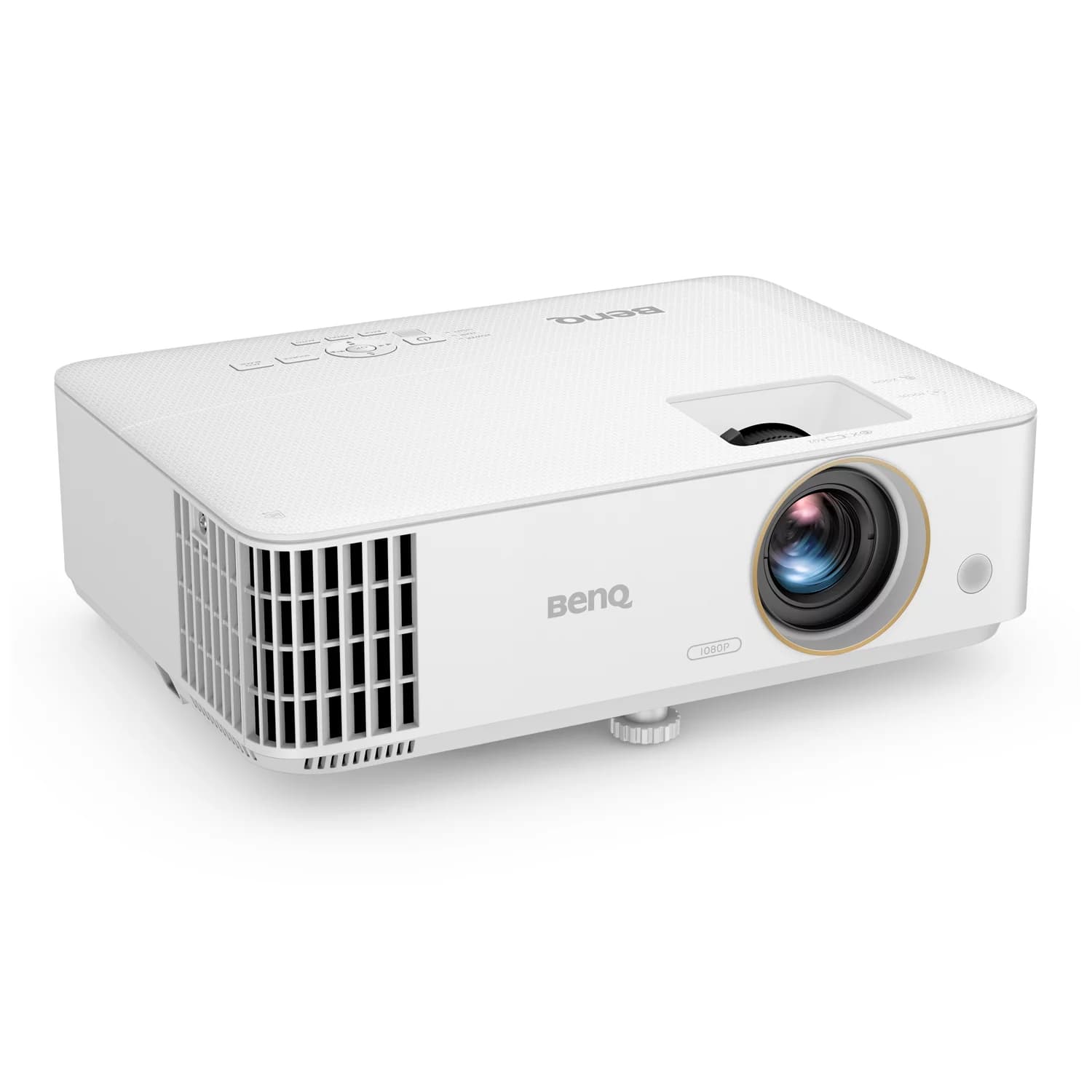 BenQ TH585P projector, three-quarter view