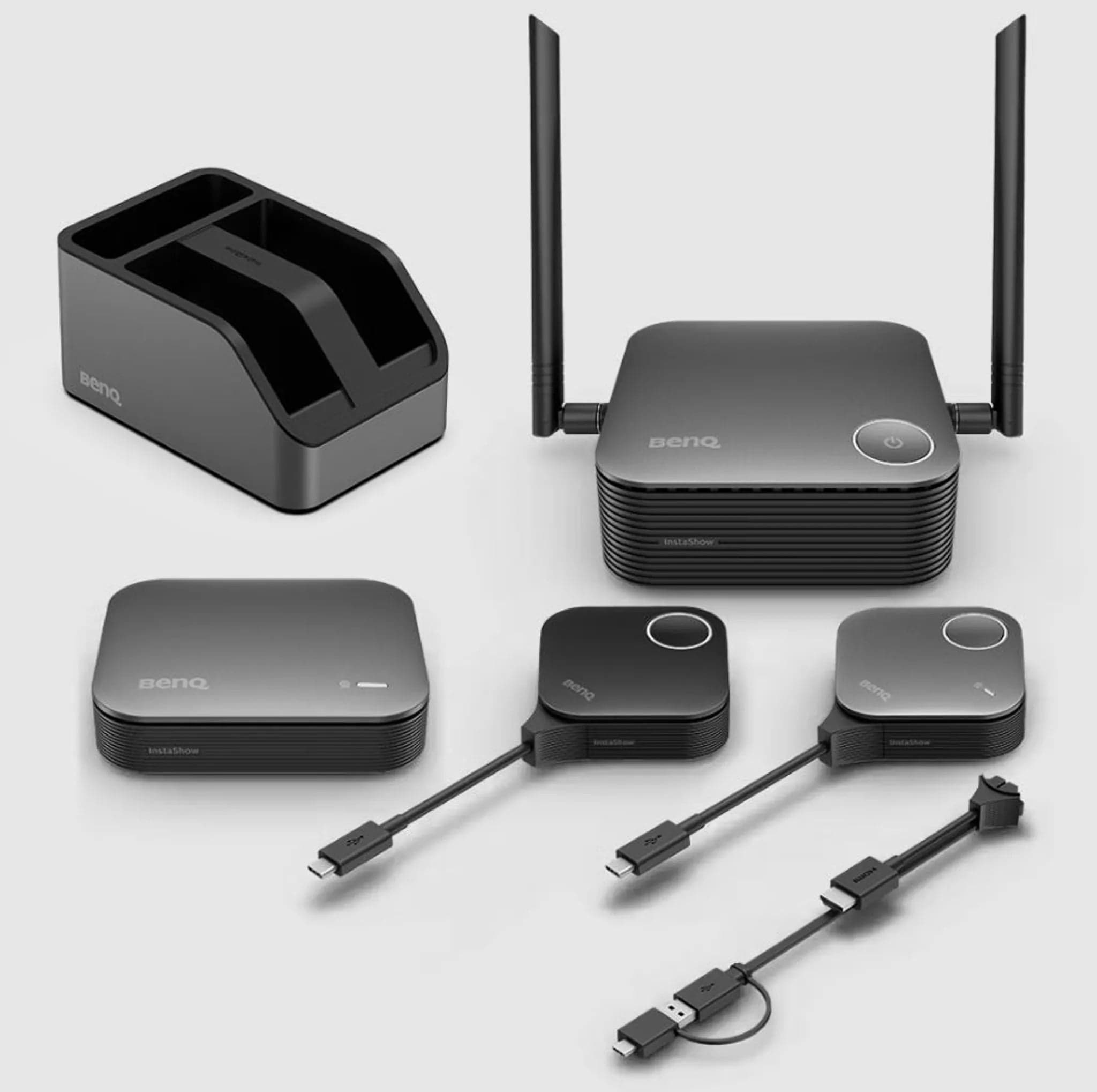 BenQ InstaShow® VS25 Driver-Free Wireless Conferencing System