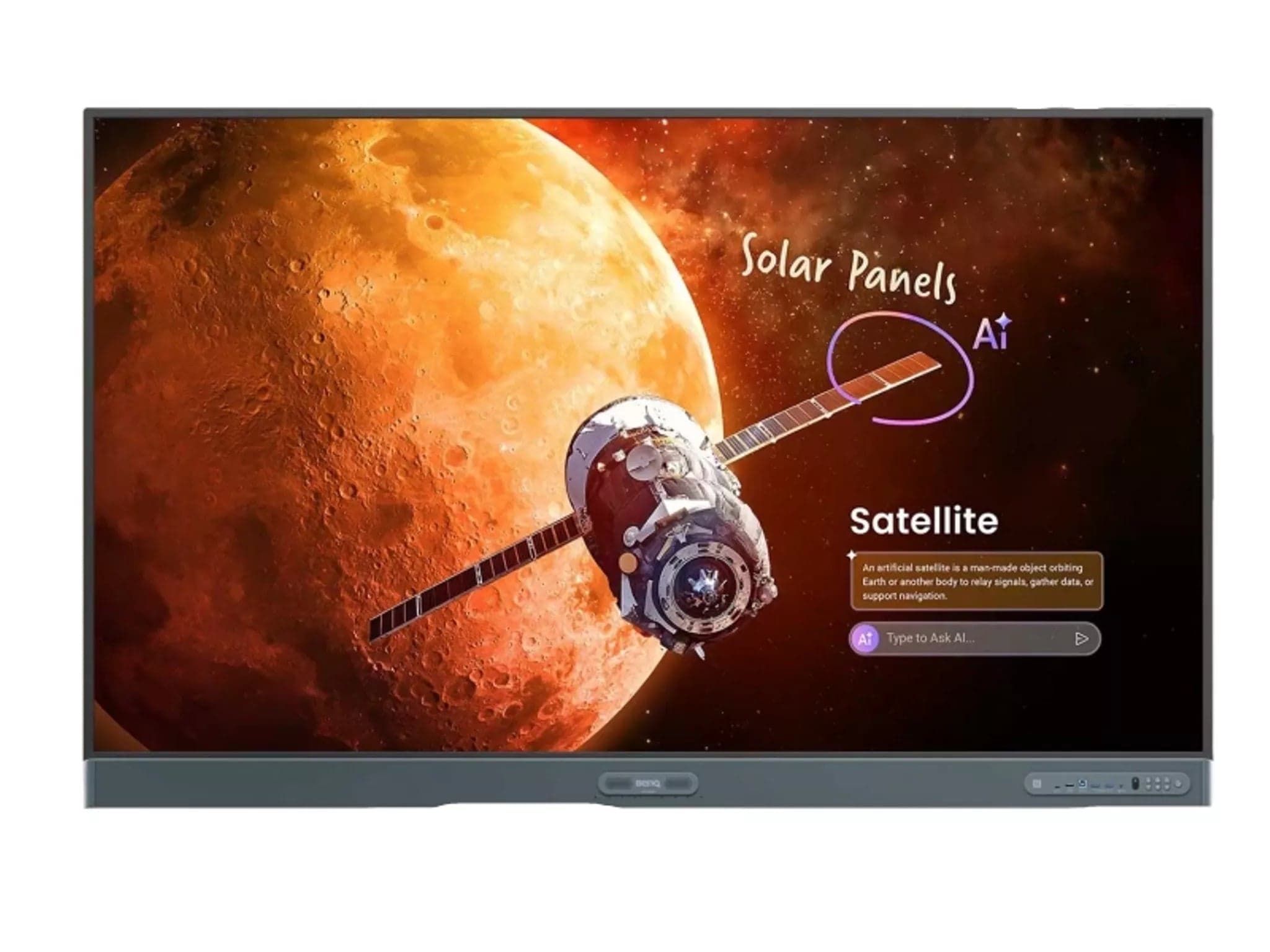 BenQ RP8605 86” 4K Interactive Touchscreen