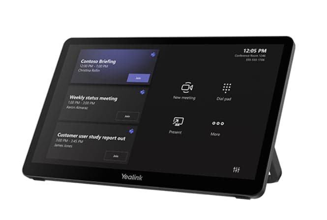 Yealink Mtouch Plus Controller Black