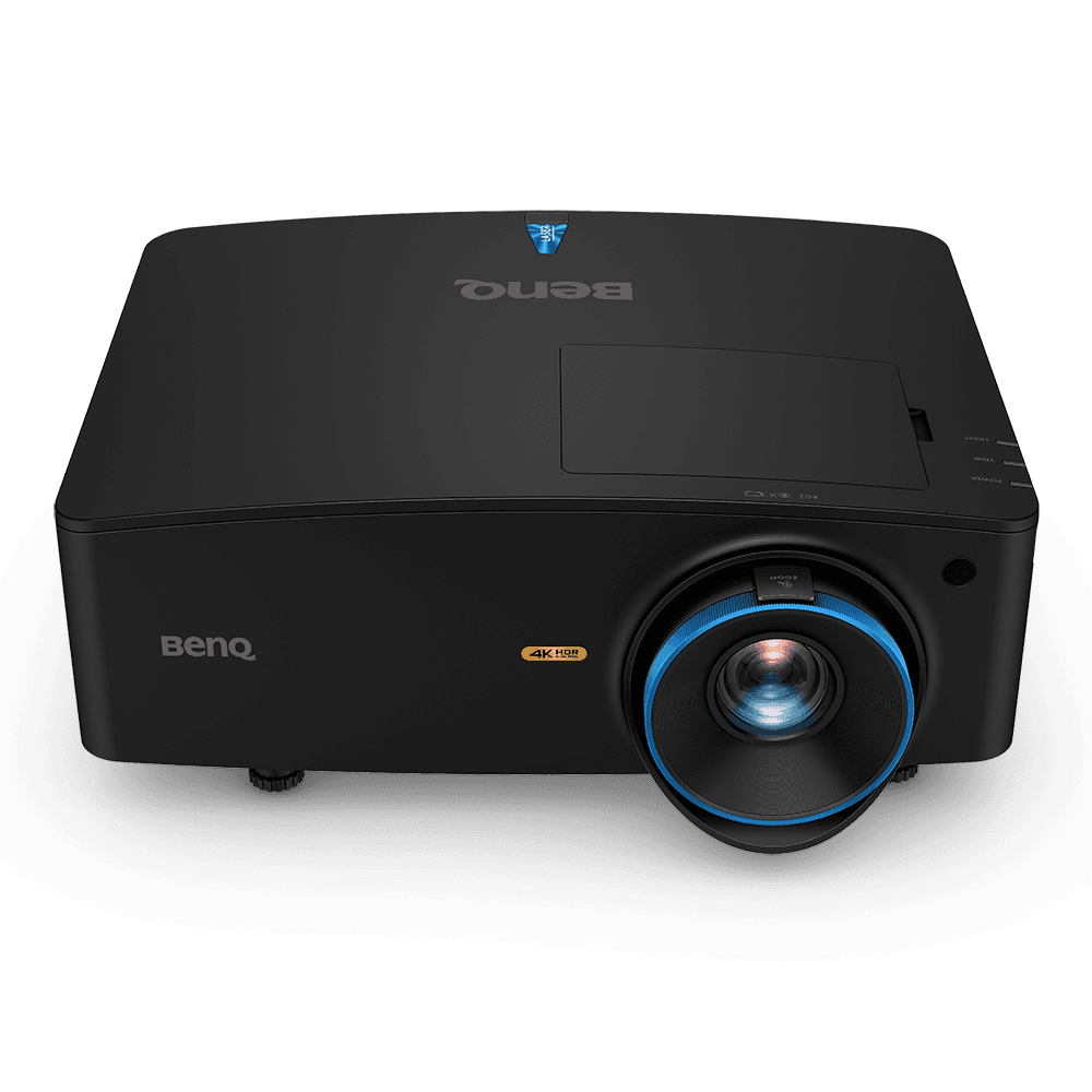 BenQ LK954ST projector, three-quarter front view