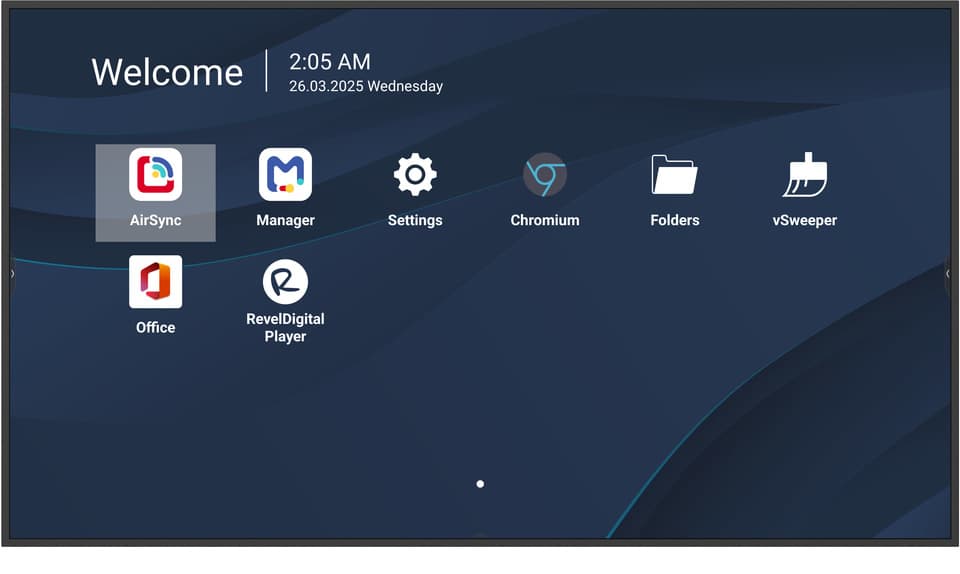 ViewSonic CDE5514-2C 55" 4K Commercial Display