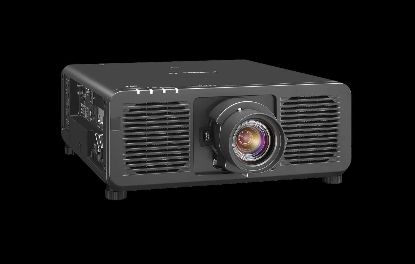 Panasonic PT-REQ80 8000lm 4K 1DLP Laser Projector product photo